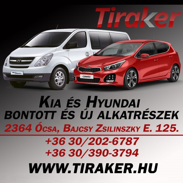 HYUNDAI TUCSON BAL HTS AJTHATROL elad