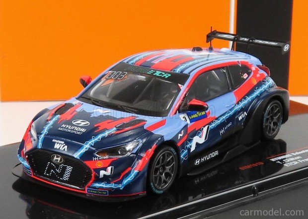 HYUNDAI  VELOSTER N 3 ETCR SEASON 2021 T.CHILTON