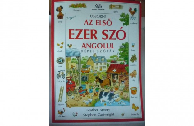 H.Amery Usborne Az els ezer sz angolul Kpes sztr