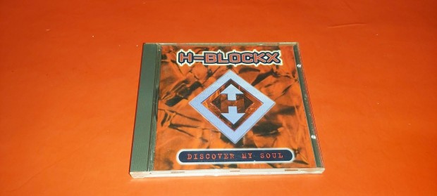 H-Blockx Discover my soul Cd 1996