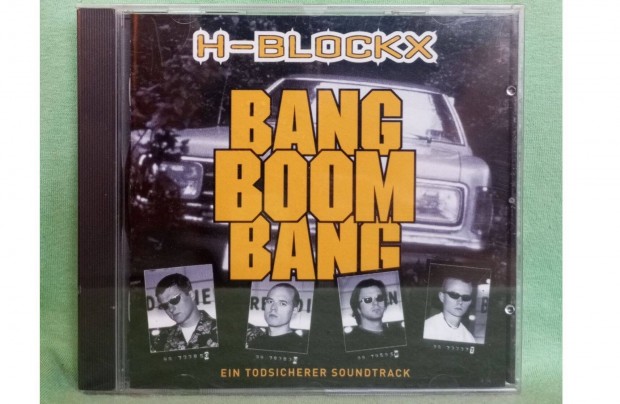 H-Blockx - Bang Boom Bang CD. /új,fóliás/