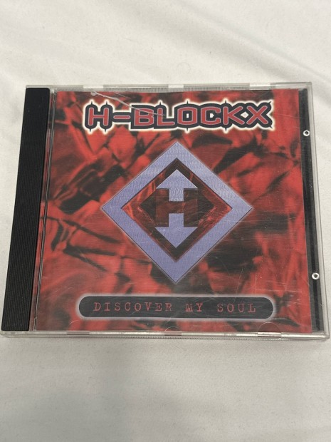 H-Blockx - Discover my soul cd album