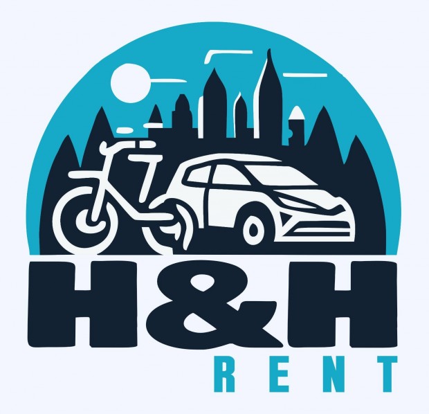 H&H Rent aut s e-bike klcsnzs.