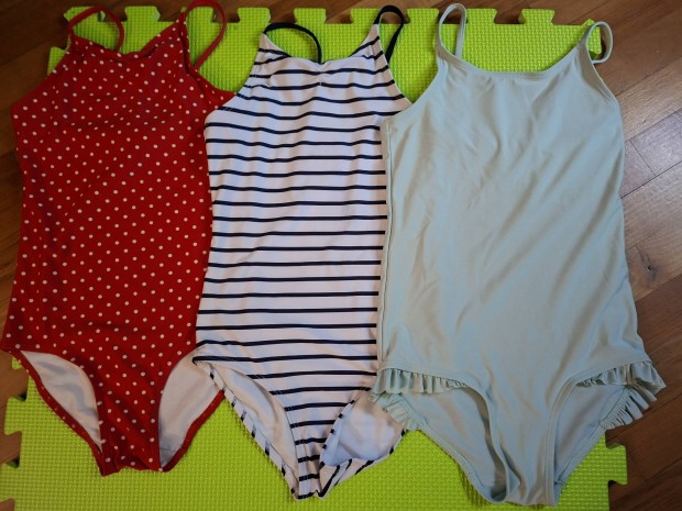 H&M 122/128-as lány fürőruha egyberészes