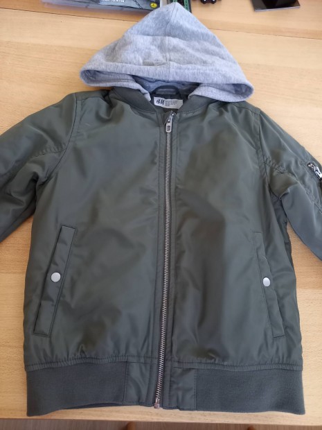 H&M 122 / 128 tmeneti bomber dzseki szi kabt