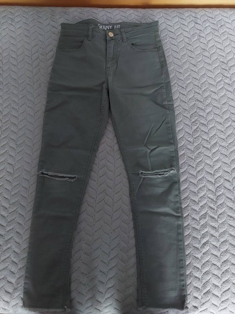 H&M 140-es skinny fit nadrg