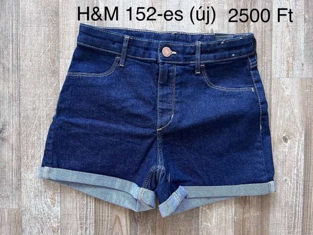 H&M 152-es lny rvidnadrg (j)