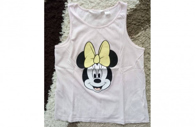 H&M 158/164-es hibtlan lny ujjatlan pl Minnie egr