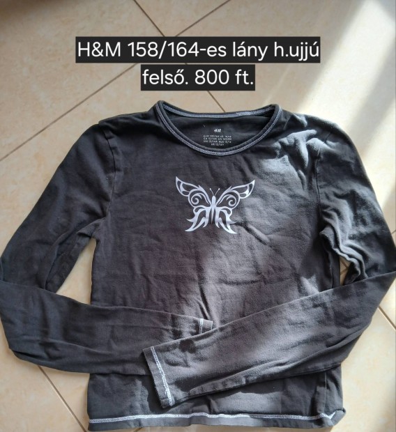 H&M 158/164-es lny h.ujj fels