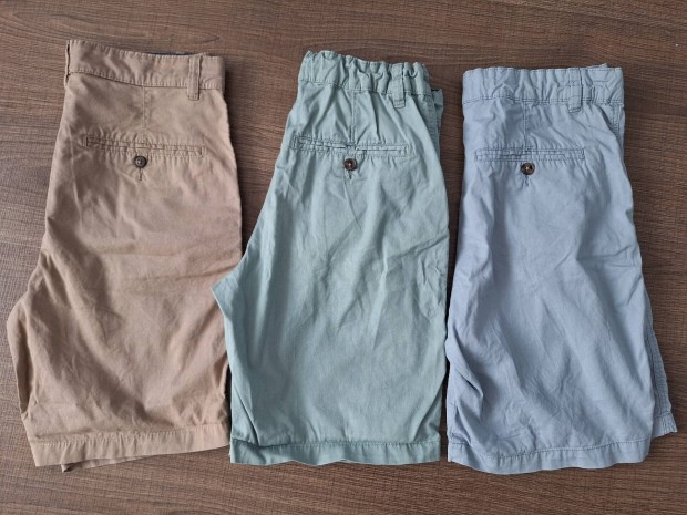 H&M 158-as rvidnadrg bernuda csomag