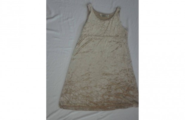 H&M Arany szn lnyka ruha, 134-es, 9 veseknek