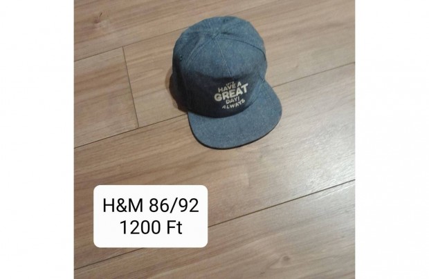 H&M Baseball Sapka 86-92