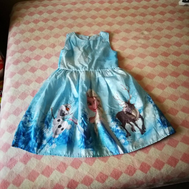 H&M Disney, Elza, Jgvarzs ruha 134-140 mret