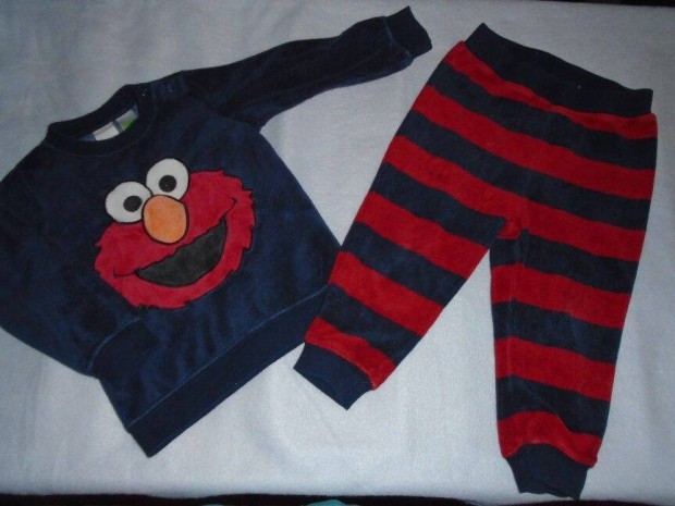 H&M Elmo szett nadrg s fels 9-12 h (mret 80)