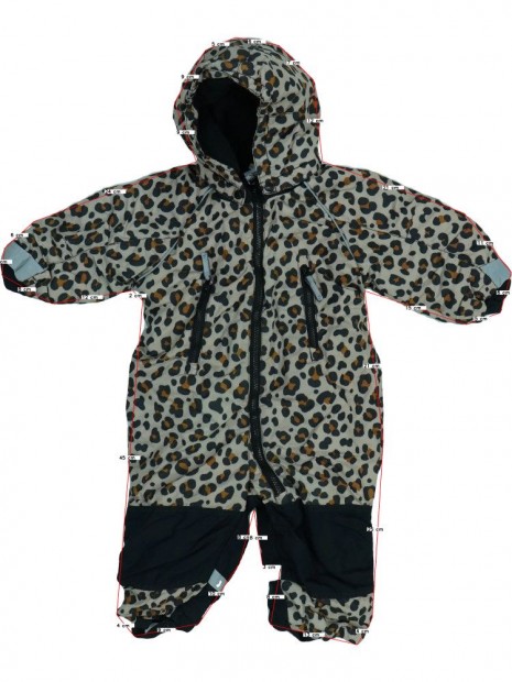 H&M Használt (újszerű) Lány Baby overál (Méret: 80)