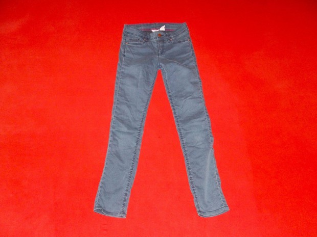 H&M Logg puha, rugalmas farmernadrg, 146-os, 10-11 ves lnyra