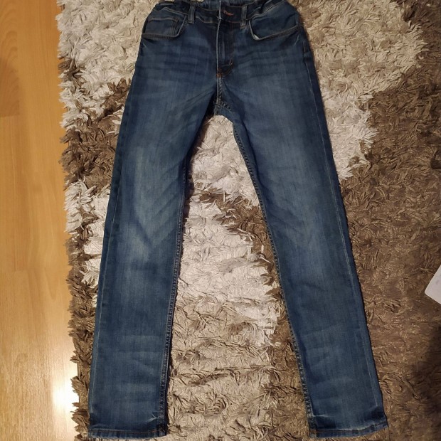 H&M Skinny fit rugalmas farmernadrg 11-12 v 152