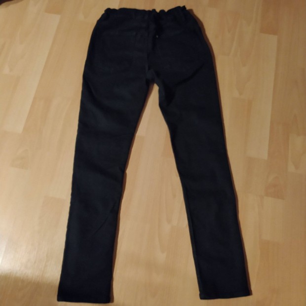 H&M Skinny fit rugalmas fekete farmernadrg 13-14 v 164