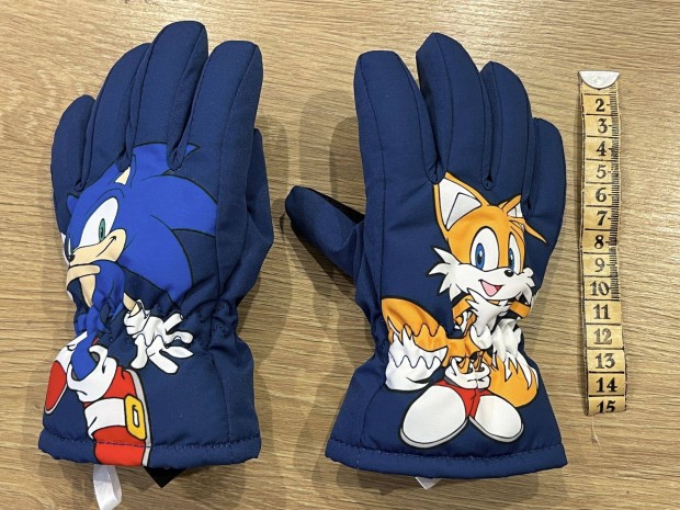 H&M Sonic vzleperget prnzott keszty