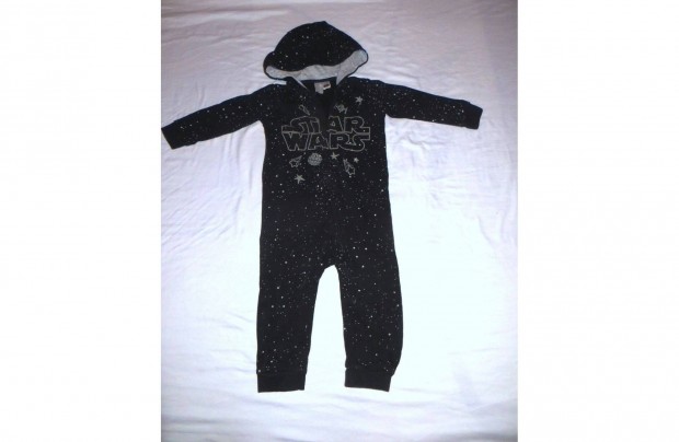 H&M Star Wars kapucnis overall 12 - 18 h 86 cm