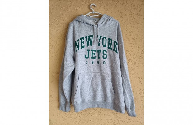H&M, New York Jets NFL, kapucnis pulver. XL