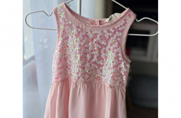 H&M alkalmi halvnypink kisruha, 104