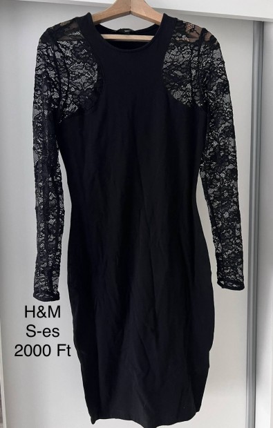 H&M alkalmi ruha S-es