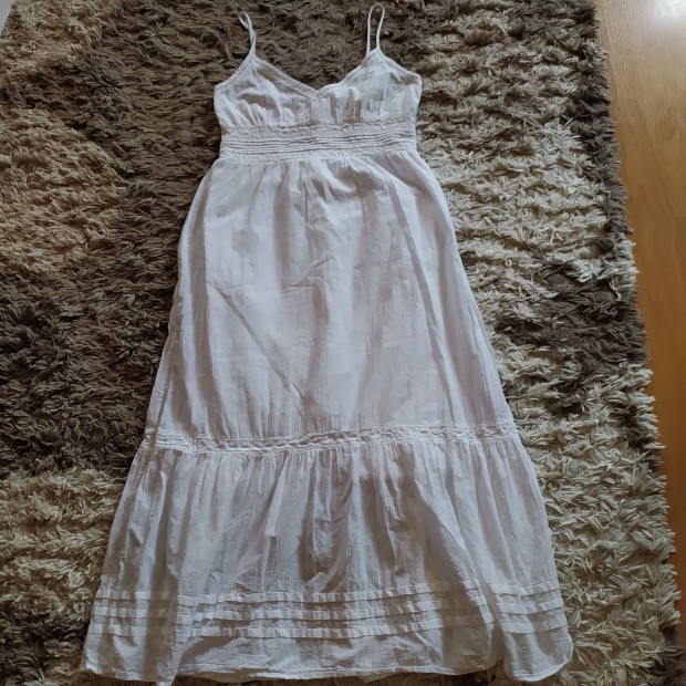 H&M lomszp fehr ni maxi ruha 36