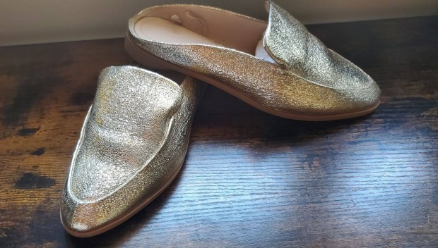 H&M aranyszn, zrt papucs 36-os
