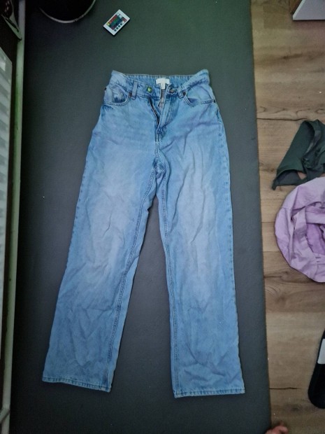 H&M baggy jeans