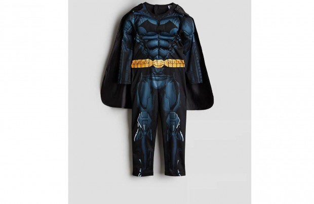 H&M batman jelmez (hasznlt) 110-116