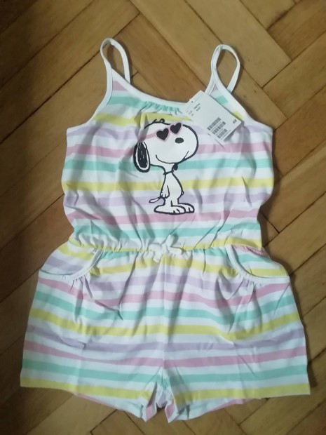 H&M címkés kislány nyári overál