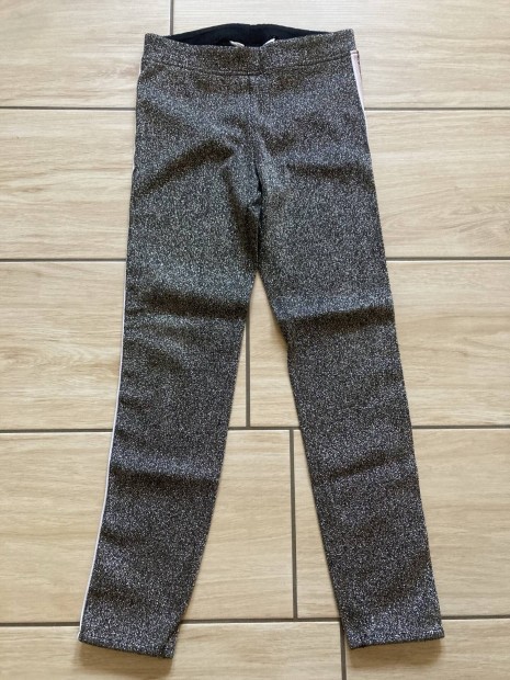 H&M csillogs lnyka legging nadrg 128