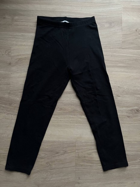H&M fekete leggings 146/152 (10-12 ev)