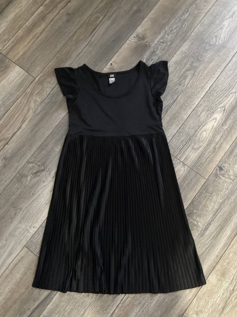 H&M fekete ruha Xs/S j 