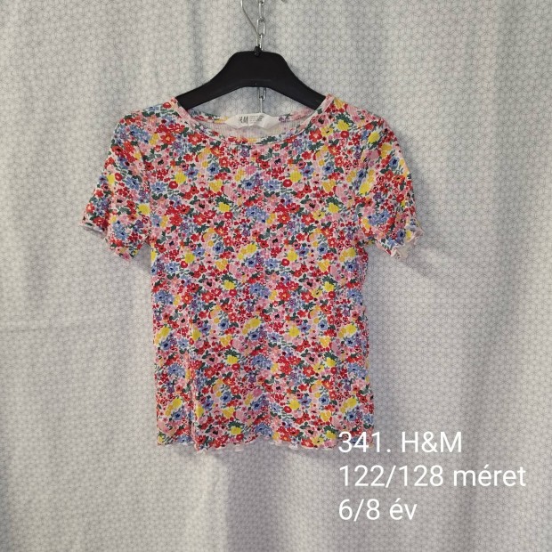 H&M fels 122/128 mret 