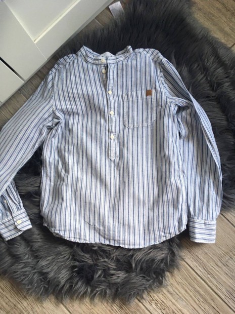 H&M fi pamut-len ingek 134/140 mret