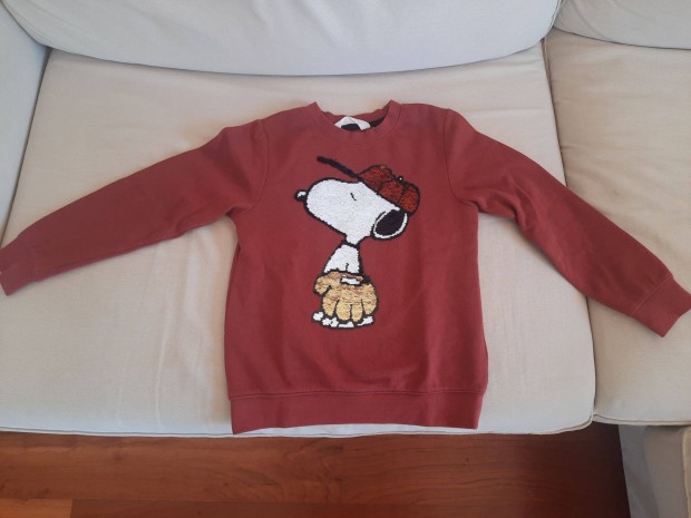 H&M flitteres (simogats) gyermek Snoopy-s pulver 122-128