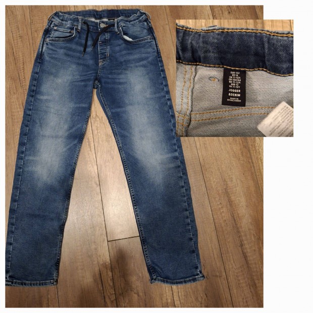 H&M jogger denim farmernadrg