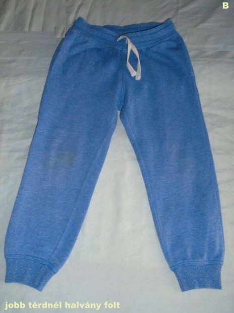 H&M jogger kk nadrg 4-5 vesre (mret 110) szabadidnadrg