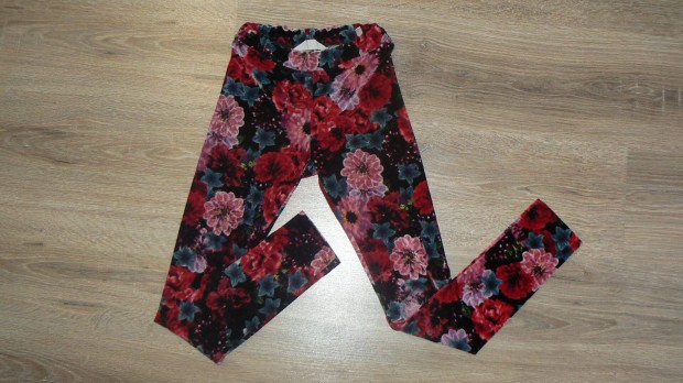 H&M kislány 140-es plüss leggings, nadrág Hibátlan!