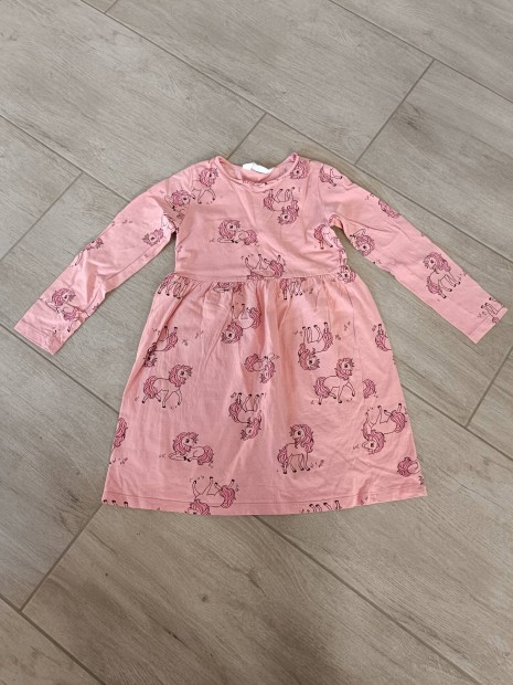 H&M kislány ruha 122/128