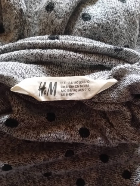 H&M kislny ruha 134-140 8-10 ves