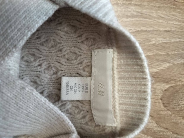 H&M kötött ruha S-36 méret