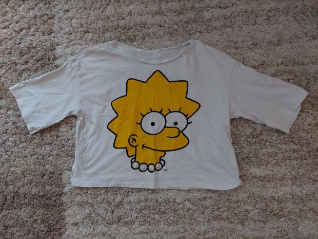 H&M lány 170 simpson család póló
