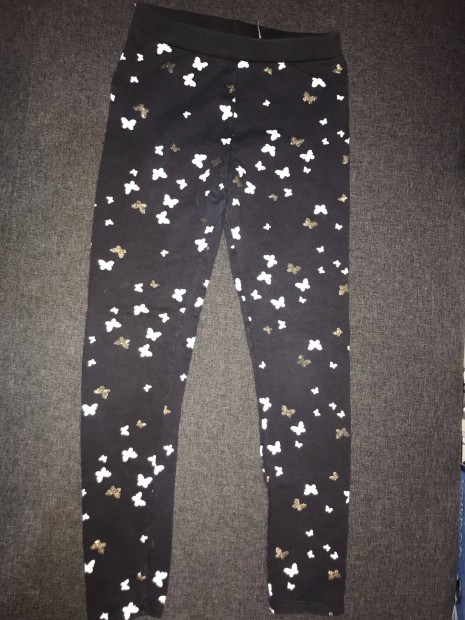 H&M pillangs vastagabb leggings 140