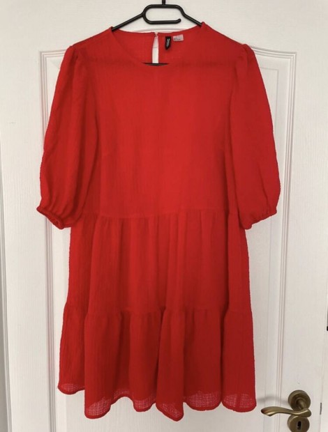 H&M piros ruha
