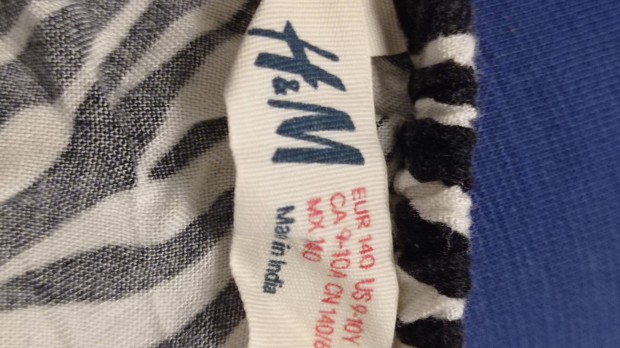 H&M playsuit (9-10 év)
