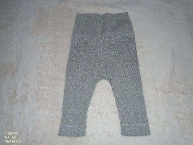 H&M pttys pocaknadrg kislnyra 4-6 h (mret 68) leggings szrke