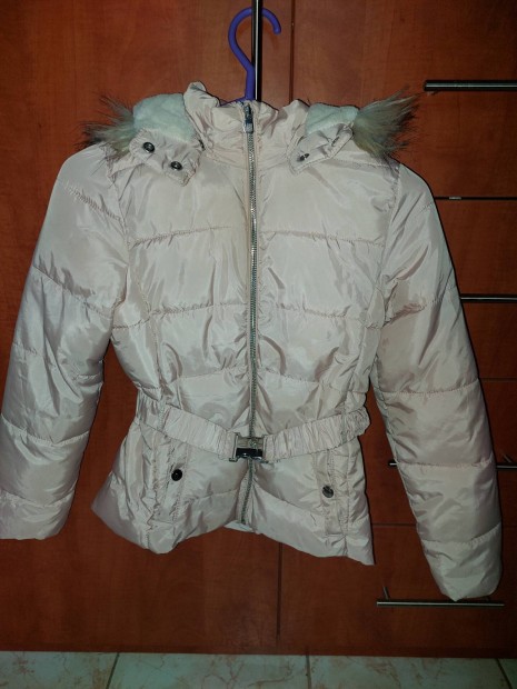 H&M rózsaszín kislány dzseki 140-146